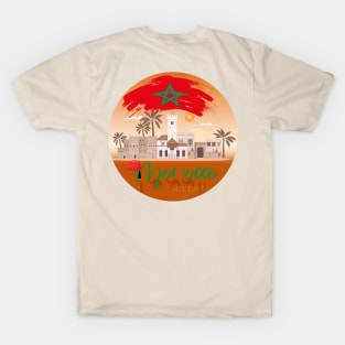 Morocco holidays T-Shirt